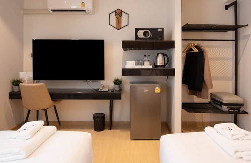 Chan Kasem Hotel | Infinite Hotel Kaset-Senanikom