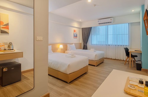 Suphan Buri Hotel | B2 Suphan Buri Premier Hotel