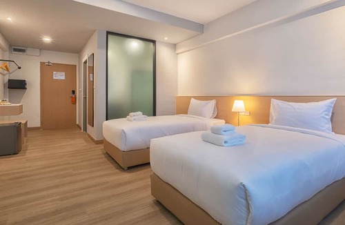 Suphan Buri Hotel | B2 Suphan Buri Premier Hotel