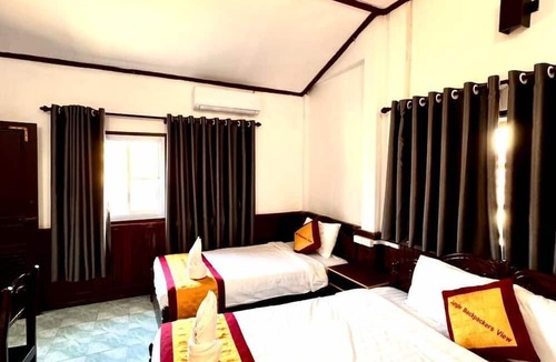 Vang Vieng Bed & Breakfast | Jungle Backpackers View