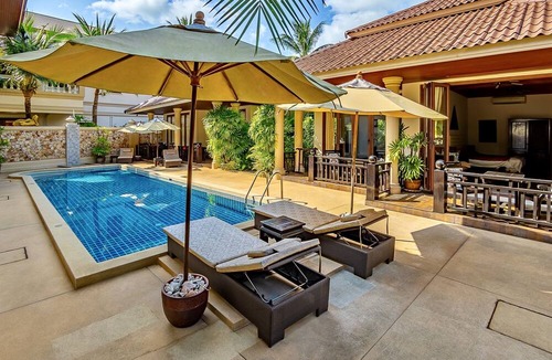 Taling Ngam Hotel | Sibaja Palms Sunset Beach Apartment