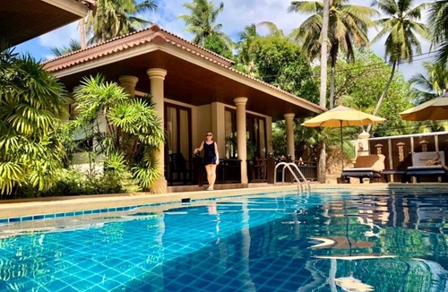 Taling Ngam Hotel | Sibaja Palms Sunset Beach Apartment