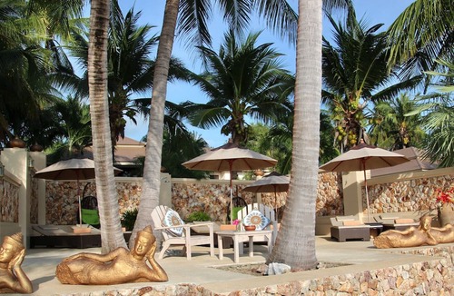 Taling Ngam Hotel | Sibaja Palms Sunset Beach Apartment
