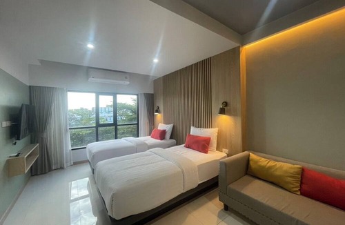 Rangsit Hotel | Bangkok Mystay Hotel Rangsit