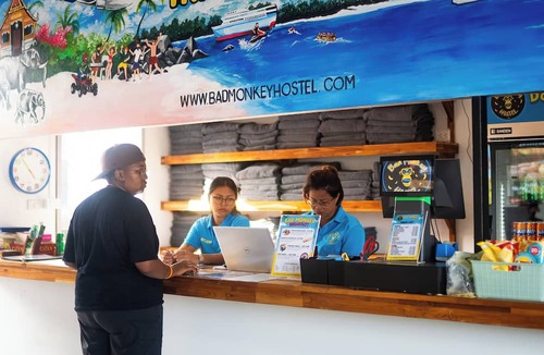 Chaweng City Center Hostel | Bad Monkey Samui Hostel