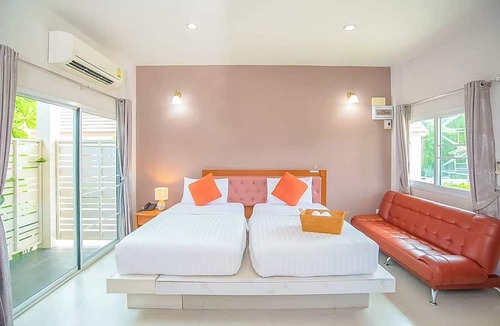 Uthai Thani Hotel | Klang mueang villa