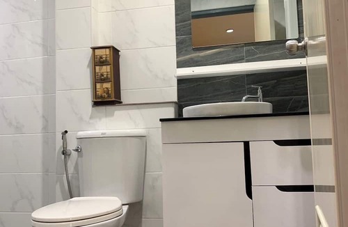 Hang Dong Apartment | Fully furnished 32 SQM studio with kitchen, wifi and pool access.