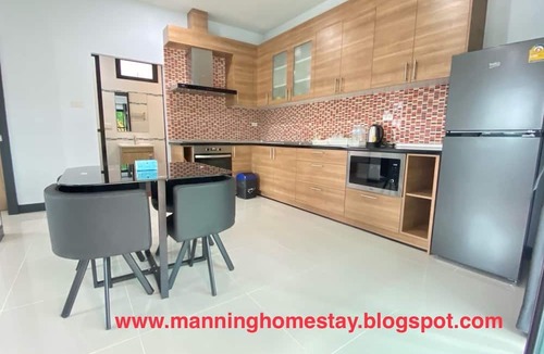 Hang Dong House | Fully furnish 44 SQM bungalow, western kitchen, pool access on site (Unit1)