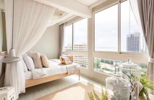 Na Chom Thian Apartment | Family Suite Sea view 2Bedroom