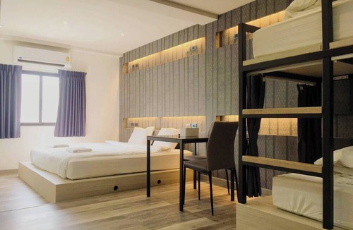 Chatuchak Hostel | Baan Kun Mhor Hostel