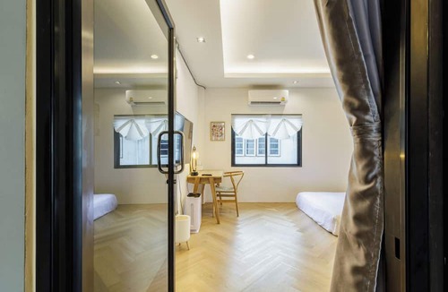 Ratchadaphisek Hotel | Wabisabi Bangkok 3 Min To Train Station