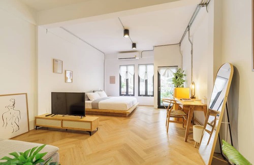 Ratchadaphisek Hotel | Wabisabi Bangkok 3 Min To Train Station