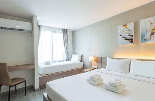 Khon Kaen Hotel | B2 Khon Kaen Wufoo Market Premier Hotel