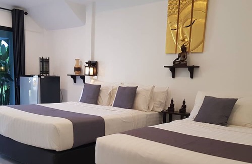 Ko Lanta Ski Chalet | Bungalow Jaccuzi El Pillax Lanta Resort