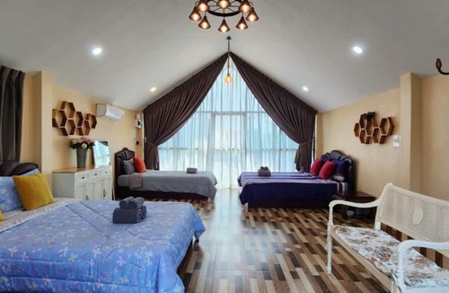 Bang Sare Villa | 2Bedroom Private Pool Villa for Group B2