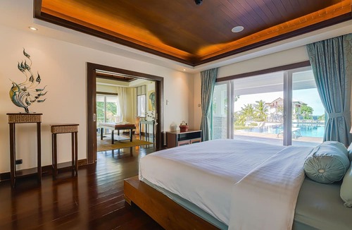 Hua Hin Villa | 7 Bedrooms Mansion on The Golf Course-JB
