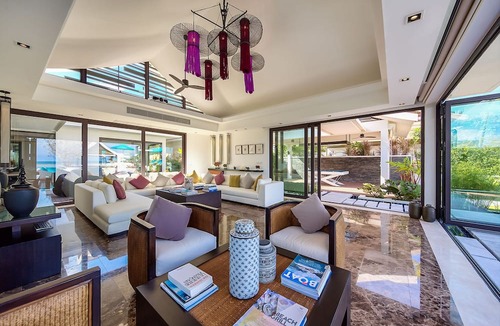 Lamai Villa | Baan Paradise - 5BRs Villa, Private Pool with Beachfront View