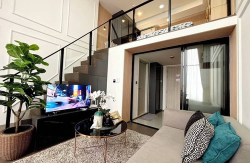 Maha Phruttharam Condo | Park Origin Chula - Samyan