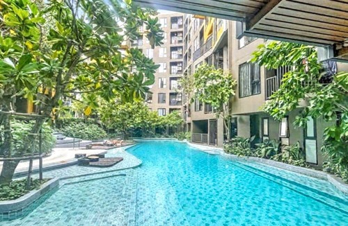 Phuket Apartment | The Base - New Studio Great Location, Shared Pool