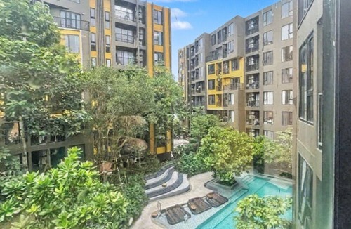 Phuket Apartment | The Base - New Studio Great Location, Shared Pool