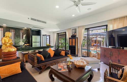 Bophut Hills Villa | Balinese 2 Bed Private Pool Villa-KBR11