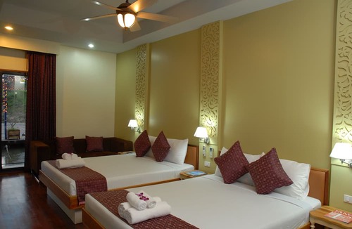 Tha Sao Hotel | Boutique Raft Resort
