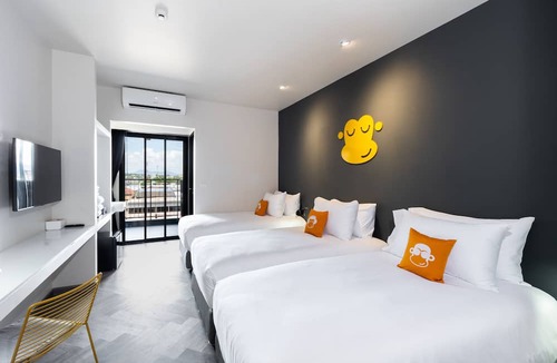 Downtown Krabi Hotel | Blu Monkey Hub & Hotel Krabi Town