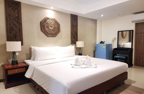Mueang Samut Prakan District Hotel | KIM HOTEL AT BANGPLONG