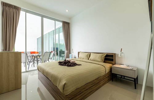 Khao Tao Villa | Modern 4 Bedroom Pool Villa - KHA5
