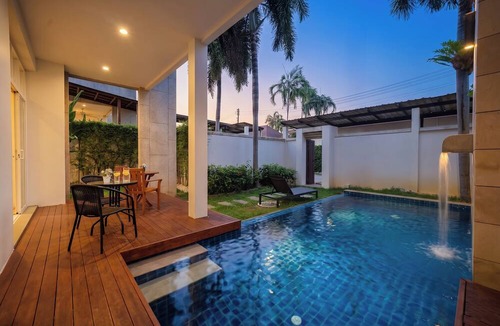 Wichit Villa | Oxygen 1C Tropical Pool Villa
