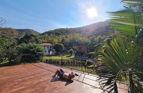 Phetchaburi Cabin | Mountain Front Hut For 2 Rare Birds, Bikes, Nature