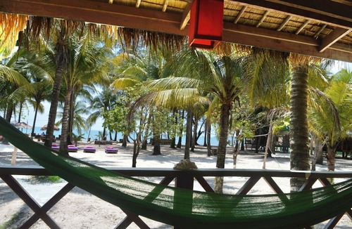 Koh Rong Hotel | Palm Beach Bungalow Resort