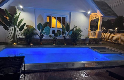San Sai House | Luxurious 3-bedroom Pool Villa in Nong Han, Thailand