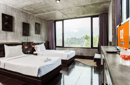 Chang Phueak Hotel | B2 Black Business & Budget Hotel