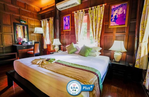 Amphawa Hotel | Baan Amphawa Resort & Spa