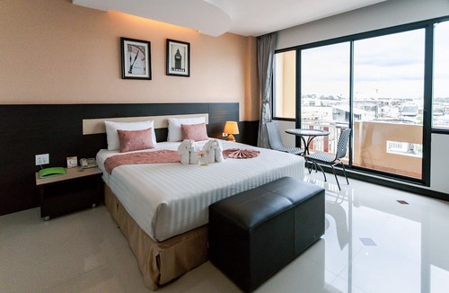 Ban Wang Hom Hotel | The Centris Hotel Phatthalung