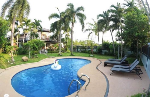 Na Chom Thian Villa | Lets Chill Pool Villa Najomtien Sattahip