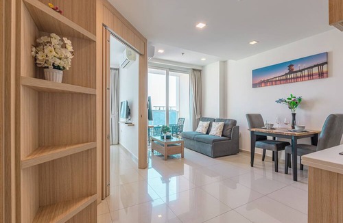 Central Pattaya Apartment | City Garden Tower by Pattaya Holiday