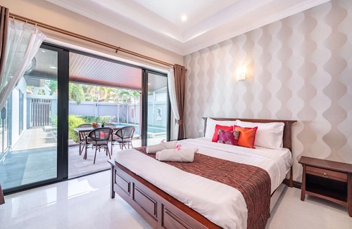 Pratumnak Hill Villa | Private pool 3BDR villa beach at 200m