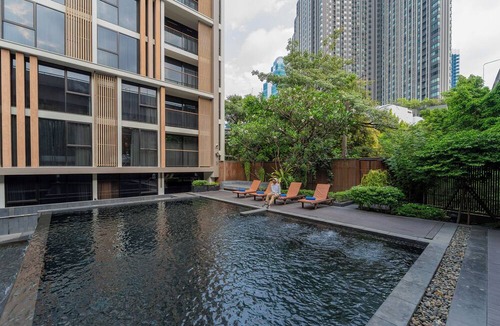 Ploenchit Apartment | Arcadia Suites Bangkok