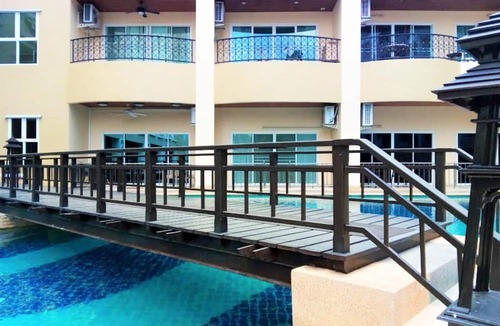 South Pattaya Apartment | Large Studio Condo Jomtien - Sleeps 2