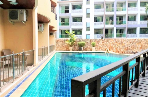 South Pattaya Apartment | Large Studio Condo Jomtien - Sleeps 2