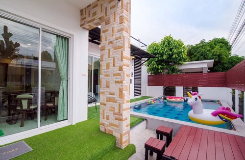 Kao Yai Villa | Baan Farm Sook