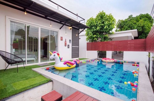 Kao Yai Villa | Baan Farm Sook