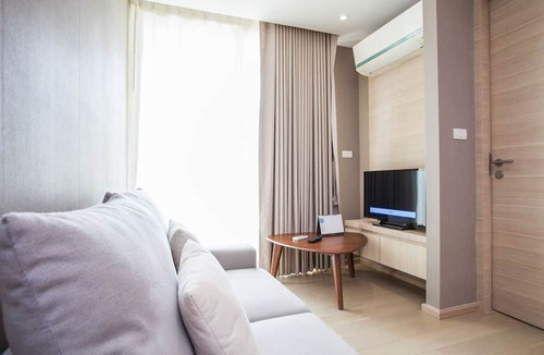 Silom Apartment | Cozy&Luxury condo.#2(BTS&MRT Silom)