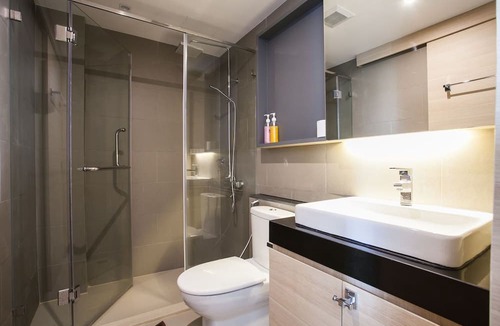 Silom Apartment | Cozy&Luxury condo.#4(BTS&MRT Silom)