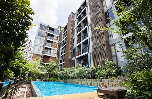 Silom Apartment | Cozy&Luxury condo.#4(BTS&MRT Silom)
