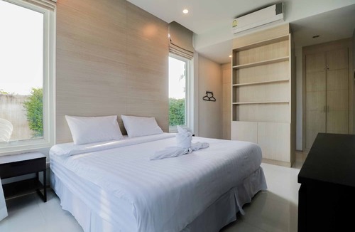 Cha-am Villa | Chaum Haus Pool Villa