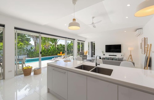 Bophut Villa | Villa White Orchid