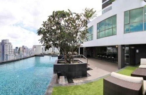 Asoke Apartment | 1 BR panoramic view in Bangkok